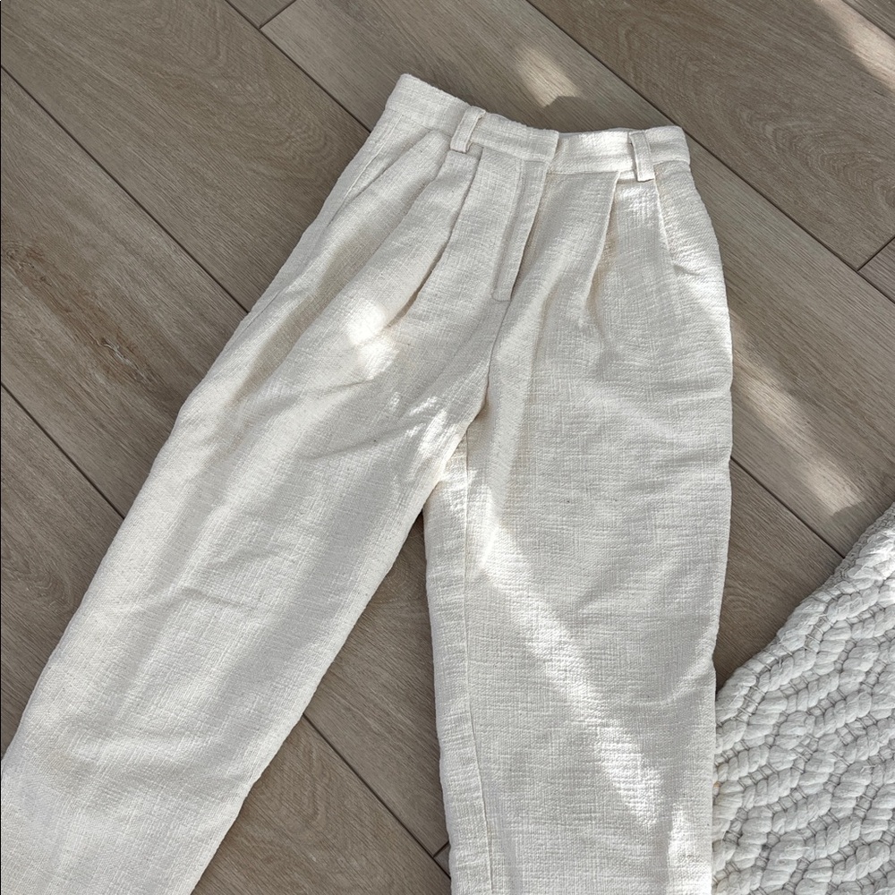 DISSH Nia Open weave trouser pant size 2